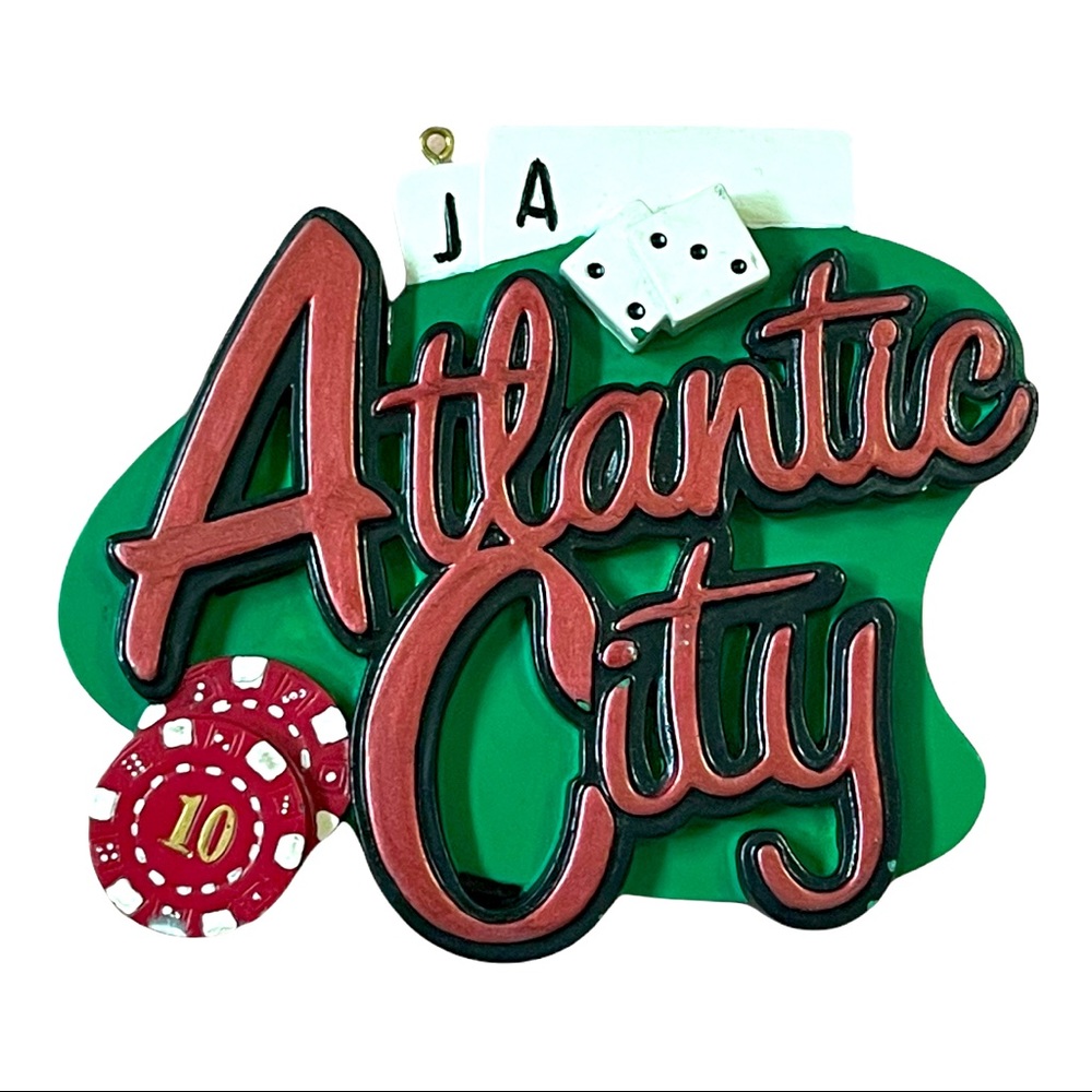 POKER CHRISTMAS ORNAMENT